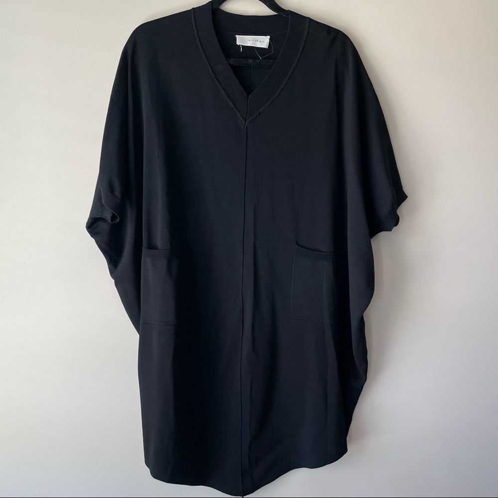 NWOT V-Neck Cocoon Shaped Dress